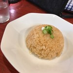 麺房 昭和呈 - ランチえびチャーハン