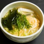 Yakiniku Kacchan - ワカ玉スープ