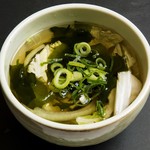 Yakiniku Kacchan - ワカメスープ