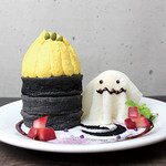 BURN SIDE ST CAFE CRAFT KITCHEN+  KUZUHA - ハロウィンホラーナイトパンケーキ