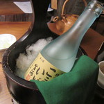 Koko Notsu Ido - かき氷入りの手桶で