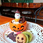 Coccolo - ハロウィン限定「にこにこパンプキン」