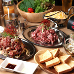 手巻き焼肉 金の牛 仙台店