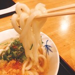 Daifuku Udon - もちもちのやわ麺^ ^