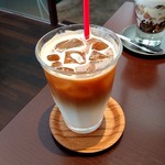 Cafe juju - アイスカフェラテ