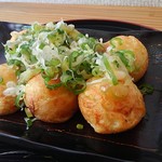 Takoyaki Nabe San - 特選ねぎ塩タレ