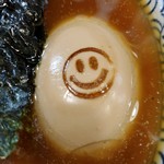 らーめん森や。 - フライングカリフリ味玉