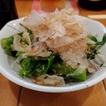 らーめん森や。 - つるむらさきのおかか醤油