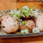 らーめん森や。 - 鶏チャーシューのゆずこしょう焼き