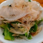 らーめん森や。 - つるむらさきのおかか醤油