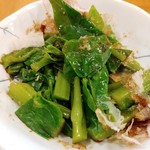 らーめん森や。 - つるむらさきのおかか醤油