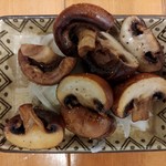 らーめん森や。 - ブラウンマッシュのソテー!?