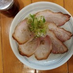 らーめん森や。 - 吊るし焼きちゃーしゅー盛り