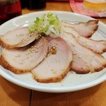 らーめん森や。 - 吊るし焼きちゃーしゅー盛り
