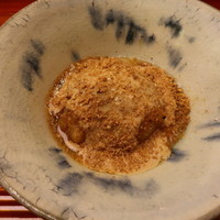味 ふくしま - イチジクの白ごま餡