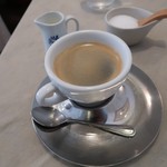 Felicita Pizzeria Trattoria - コーヒー