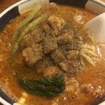 支那麺 はしご - 黒胡椒で迎撃