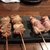 鶏こう - かわ    黒もも肉