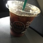 Tullys Coffee - アイスコーヒー（Tall）（￥370）