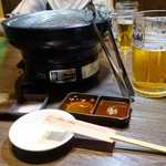 Gokuuma Shinsen Yakiniku Sakaya Enen - 2018年7月　セッティング完了！