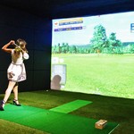 ゴルフバー エントランス