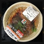 セブンイレブン - 鬼旨辛担々麺 480円
