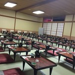 ホテルさわや - 座敷を使っての会食