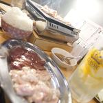 ホルモンと日本酒 ホルモン屋かねちゃん - 焼くべし焼くべし‼︎