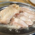 ホルモンと日本酒 ホルモン屋かねちゃん - とりもも、とんとろ