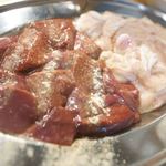 ホルモンと日本酒 ホルモン屋かねちゃん - れば、かねホル