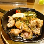 DINING BAR Chill - 2018年7月　紀州赤鶏ハーブ焼き【1000円】