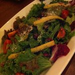 ジャムジャム - サラダ。ドレッシングがちょっと少なかった。。