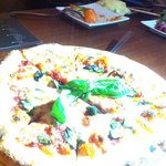 ジャムジャム - 光り輝くピザ＾＾他の人がフラッシュたいたため。。美味しかった＾＾