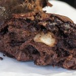 チョコが濃ゆくって歯ごたえあり！