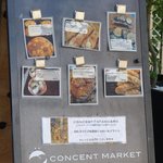 コンセントマーケット - 朝早かったので～お勧めパンには出会えず