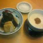 Eigetsu - 焼き魚定食（茶碗蒸し、小鉢）