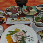 ホテルさわや - 2017年忘年会コース料理２
