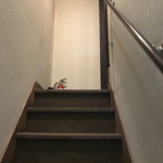 くりや - 階段上る