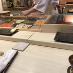 くりや - カウンターから