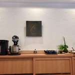 モンブランスタイル - カウンター内