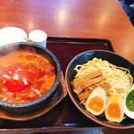 節系とんこつらぁ麺　おもと - 