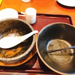 節系とんこつらぁ麺　おもと - 