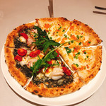 ドーノドーノ - ハーフアンドハーフピッツァ