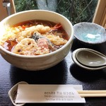 芳汕 - 天ぷら蕎麦 1160円