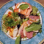 肉食酒場 ビストロ ジャパン - 前菜盛り合わせ