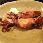 金町製麺 - 烏賊バター