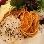 金町製麺 - 麺拡大