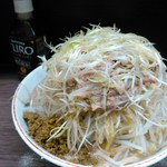 ラーメン二郎 - カレー君と謎の崩しブタ