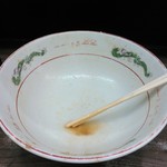 ラーメン二郎 - ごちそうさまでした