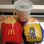 マクドナルド - 月見バーガーセット